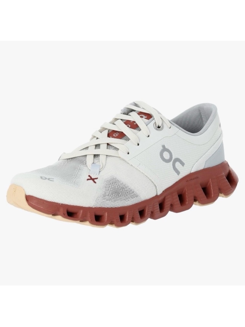 On Cloud X3 Ice/Auburn Women’s Running Shoe Sneaker Size 9W